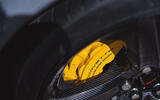 Chevrolet Corvette E Ray 2025 brake detail Chevrolet Corvette E Ray 2025 brake detail