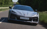 Chevrolet Corvette E Ray 2025 front tracking Chevrolet Corvette E Ray 2025 front tracking