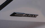 Chevrolet Corvette E Ray 2025 logo detail Chevrolet Corvette E Ray 2025 logo detail