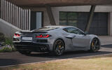Chevrolet Corvette E Ray 2025 rear quarter static Chevrolet Corvette E Ray 2025 rear quarter static