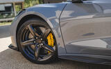 Chevrolet Corvette E Ray 2025 wheel detail Chevrolet Corvette E Ray 2025 wheel detail