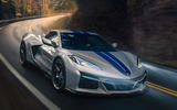 Chevrolet Corvette E Ray front three quarter right