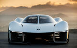 Chevrolet Corvette EV concept GM Advanced Design Europe front