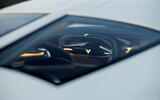 Chevrolet Corvette EV concept GM Advanced Design Europe interior through window