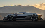 Chevrolet Corvette EV concept GM Advanced Design Europe side