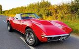 Chevrolet Corvette front three quarter