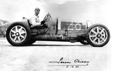 Louis Chiron driving a Bugatti Type 51