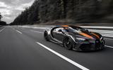 Bugatti Chiron testing at Ehra-Lessien