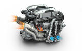 Bugatti Chiron W16 engine