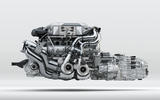 Bugatti Chiron W16 engine