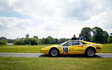 Ferrari 308 GTB rally car 