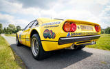 Ferrari 308 GTB rally car