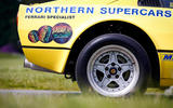 Ferrari 308 GTB rally car