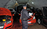 chop shop credit Greater Manchester Police chop shop credit Greater Manchester Police