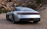 Chrysler Halcyon concept rear three quarters Chrysler Halcyon concept rear three quarters