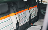 Britain's Best Car Awards 2020 - Citroen Berlingo - rear seats
