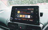Britain's Best Car Awards 2020 - Citroen Berlingo - infotainment