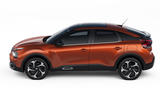 2020 Citroen e-C4 - side 2020 Citroen e-C4 - side