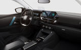 2020 Citroen e-C4 - interior 2020 Citroen e-C4 - interior