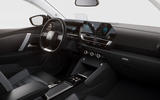 2020 Citroen e-C4 - interior 2020 Citroen e-C4 - interior