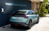 2020 Citroen e-C4 - static rear 2020 Citroen e-C4 - static rear
