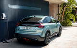 Citroen e-C4 2020 static charging