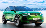 Citroen C5 Aircross concept front lead Citroen C5 Aircross concept front lead