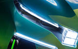 Citroen C5 Aircross concept front light Citroen C5 Aircross concept front light