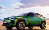 Citroen C5 Aircross concept front quarter Citroen C5 Aircross concept front quarter