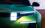 Citroen C5 Aircross concept headlight 2 Citroen C5 Aircross concept headlight 2