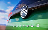 Citroen C5 Aircross concept rear badge Citroen C5 Aircross concept rear badge
