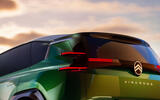 Citroen C5 Aircross concept rear close Citroen C5 Aircross concept rear close