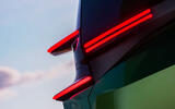 Citroen C5 Aircross concept rear light Citroen C5 Aircross concept rear light
