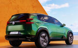 Citroen C5 Aircross concept rear quarter Citroen C5 Aircross concept rear quarter