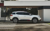 Citroen C5 Aircross 2018 European launch static side