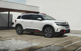 Citroen C5 Aircross 2018 European launch static front