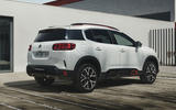 Citroen C5 Aircross 2018 European launch static rear right