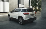 Citroen C5 Aircross 2018 European launch static rear left