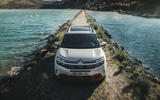 Citroen C5 Aircross 2018 European launch on the road front