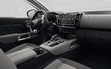 Citroen C5 Aircross european launch dashboard