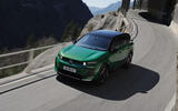 Citroen C5 Aircross front dynamic Citroen C5 Aircross front dynamic