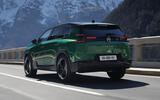 Citroen C5 Aircross rear Citroen C5 Aircross rear