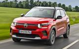 Citroen e C3 front three quarter