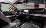 Citroen e C3 2024 dashboard wide Citroen e C3 2024 dashboard wide