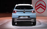 Citroen e C3 2024 rear Citroen e C3 2024 rear