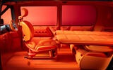 Citroen ELO interior bed