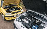 citroen saxo vts vs peugeot 106 gti twin engines citroen saxo vts vs peugeot 106 gti twin engines