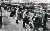 Citroen slough production line