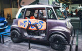 Citroen Ami update side   Paris Motor Show