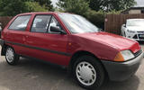 Citroen AX - static front